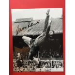 England Football International signed photo collection. Selection of twenty five 12 x 8 inch and