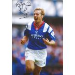 ALLY McCOIST signed Glasgow Rangers 8x12 Photo £8-10. Good condition Est.