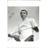 Olympics Boris Melnikov signed 6x4 colour photo of the Gold Medallist in Fencing Sabre Team event in