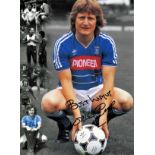 Football Eric Gates signed 16x12 colour photo pictured while at Ipswich Town. Good condition Est.