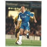 FRANK LeBOEUF signed Chelsea 8x10 Photo. Good condition Est.