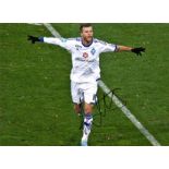 Football Andriy Yarmolenko signed 16x12 colour photo pictured while playing for Dynamo Kyiv. Good