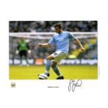 Football Stephen Jordan signed 16x12 Manchester City photo. Good condition Est.