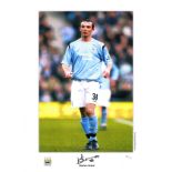 Football Stephen Ireland signed 16x12 Manchester City photo limited edition no 10/75. Good condition