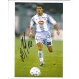 DEJAN STANKOVIC signed Lazio 8x10 Photo. Good condition Est.