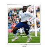Football Danny Welbeck signed 16x12 colour photo pictured while playing for England. Good