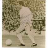 TREVOR CHERRY signed Leeds United Photo. Good condition Est.