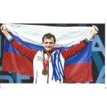 Olympics Aleksey Chermesisinov signed 6x4 colour photo of the Olympic Gold Medallist in the 2016