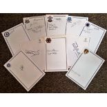 Football Legends collection 11 signature pieces some great names includes Peter Bonetti, Terry