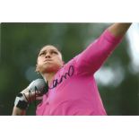Olympics Valerie Adams signed 6x4 colour photo of the Olympic Gold Medallist in the shot put at