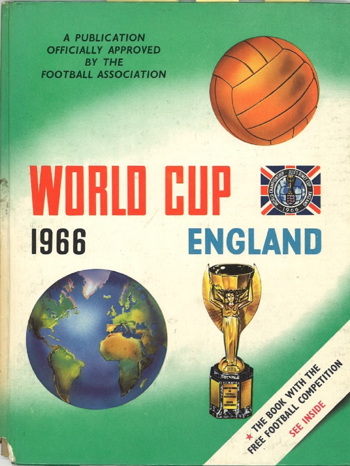 World Cup 1966 England multi signed hardback book signed inside by 13 legendary names Bobby Moore, - Image 7 of 7