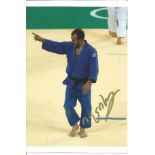 Olympics Iraki Tsirakidze signed 6x4 colour photo of the Gold Medallist in the 90kg Judo Event at
