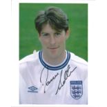 DARREN ANDERTON signed Tottenham Hotspur 8x10 Photo. Good condition Est.