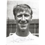 JACK CHARLTON (1935-2020) signed Leeds United Picture. Good condition Est.