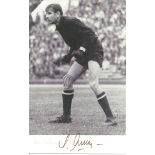 LEV YASHIN (1929-1990) signed Russia Photo. Good condition Est.