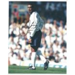 CHRIS ARMSTRONG signed Tottenham Hotspur 8x10 Photo. Good condition Est.