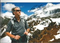 Ranulph Fiennes signed 12x8 colour photo. Good condition. All autographs come with a Certificate