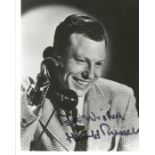 Harold Russell signed 10x8 black and white photo. Good condition. All autographs come with a