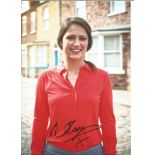 Nicola Thorp signed 12x8 colour photo. Good condition. All autographs come with a Certificate of
