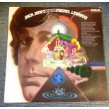 JACK JONES signed 1971 Sings Michel Legrand LP Record. Good condition. All autographs come with a