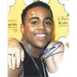 BRADLEY McINTOSH S Club Singer signed 8x10 Photo. Good condition. All autographs come with a