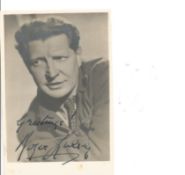 Roger Lewsey signed 6x3 black and white photo. Good condition. All autographs come with a