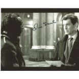 Oliver Skeet signed 10x8 black and white photo. Good condition. All autographs come with a
