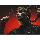 Ian Brown signed 16x12 colour photo. Good condition. All autographs come with a Certificate of