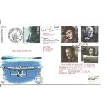 Richard Todd signed official 1985 Films RAF FDC comm. The Dambuster Raid, he played Gur Gibson in