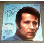 HERB ALPERT signed Casino Royale LP Record. Good condition. All autographs come with a Certificate