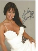 Linda Lusardi signed 10x8 colour glam photo. Good condition. All autographs come with a