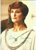 Caroline Blakiston signed 12x8 colour photo. Good condition. All autographs come with a