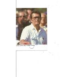 James Garner signed 4x3 colour photo. Good condition. All autographs come with a Certificate of