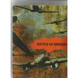 Battle Britain in house brochure for the 1969 British Second World War film directed by Guy Hamilton