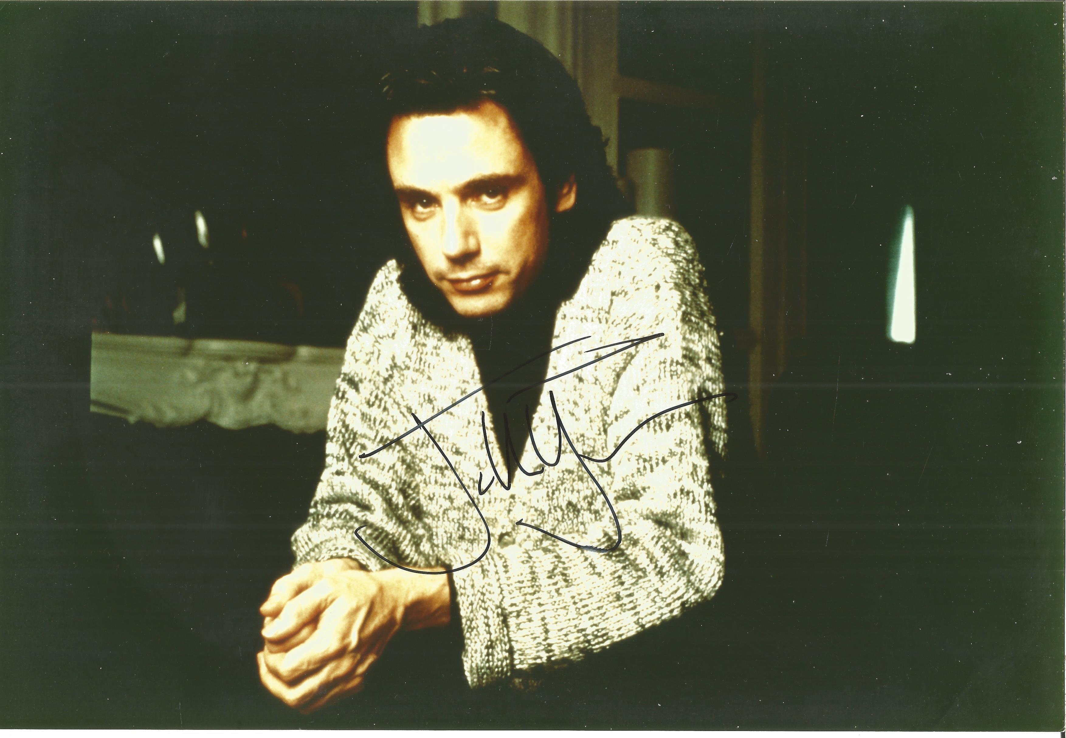 Jean Michel Jarre signed 11x8 colour photo. Good condition. All autographs come with a Certificate