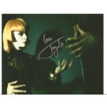 Toyah. Nice 8x10 photo signed by pop star and Quadrophenia actress Toyah Wilcox. Good condition. All