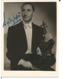 Sydney Lipton signed 2. 5 x 3. 5 inch b/w photo to Norman. Condition 8/10. Good Condition. All