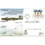 Lt Gen Ira C. Eaker USAF signed 40th Anniversary of the Introduction of the Liberator Mk3 to RAF