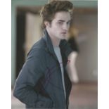 Robert Pattinson signed 10x8 colour photo. Robert Douglas Thomas Pattinson (born 13 May 1986) is