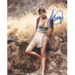 Helena Christensen signed 10x8 colour photo. Helena Christensen (born 25 December 1968) is a