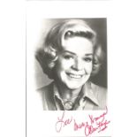 Alice Faye signed 5. 5 x 3. 5 inch photo to Lee Condition 8/10. Good Condition. All autographs