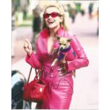 Reese Witherspoon signed 10x8 colour photo. Laura Jeanne Reese Witherspoon (born March 22, 1976)