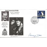 Richard Todd signed The Dambusters No 617 Sqn in memory of Air Marshal Sir Harold Martin 27 February