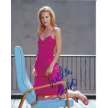 Leslie Bibb signed 10x8 colour photo. Leslie Louise Bibb (born November 17, 1974) is an American