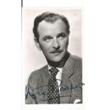 Nigel Patrick signed 6x3 black and white photo. 2 May 1912 - 21 September 1981) was an English actor