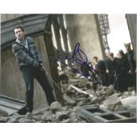 Harry Potter Mathew Lewis signed 10x8 colour photo pictured in his role as Neville Longbottom in the