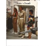 Tara Wood signed 10x8 Dr Who colour photo. Good Condition. All autographs come with a Certificate of