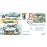 Sir Freddie Laker DSc LLD signed Berlin Airlift 24 June 1948 - 12 May 1949 FDC No. 243 of 250. Flown