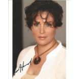 Lisa Howard signed 10x8 colour photo. Lisa Howard is an American actress and singer. Howard is