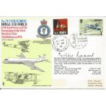 Nicholas Monserrat signed No203 Squadron RAF 65th Anniversary of the Formation of the First Naval